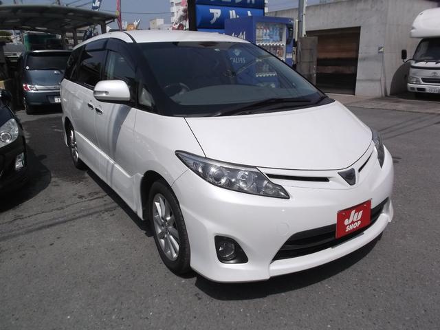 2.4アエラス GエディションHDDナビTV ワンオーナー車(3枚目)