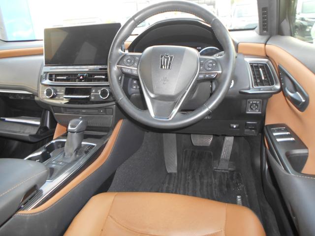 クラウンハイブリッド G エグゼクティブ タン色本革シート(2枚目)