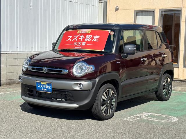 クロスビー ＨＹＢＲＩＤ　ＭＺ　３型　※雹災車両※　元当社試乗車使用　雹による凹みが数か所ございます。恐れ入りますが、必ず現車確認をお願いいたします。　なお、雹害を理由に本体値引き対応はいたしかねます。予めご了承ください。（7枚目）