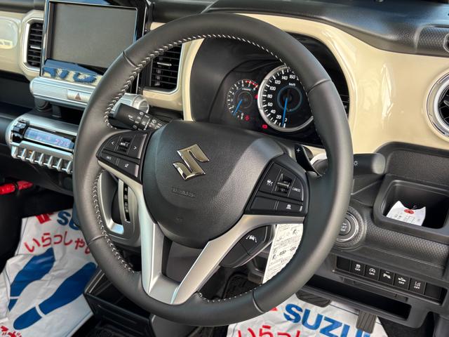 クロスビー ＨＹＢＲＩＤ　ＭＺ　３型　※雹災車両※　元当社試乗車使用　雹による凹みが数か所ございます。恐れ入りますが、必ず現車確認をお願いいたします。　なお、雹害を理由に本体値引き対応はいたしかねます。予めご了承ください。（16枚目）