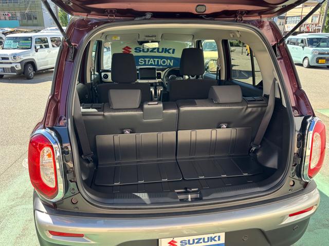 クロスビー ＨＹＢＲＩＤ　ＭＺ　３型　※雹災車両※　元当社試乗車使用　雹による凹みが数か所ございます。恐れ入りますが、必ず現車確認をお願いいたします。　なお、雹害を理由に本体値引き対応はいたしかねます。予めご了承ください。（18枚目）