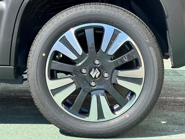 クロスビー ＨＹＢＲＩＤ　ＭＺ　３型　※雹災車両※　元当社試乗車使用　雹による凹みが数か所ございます。恐れ入りますが、必ず現車確認をお願いいたします。　なお、雹害を理由に本体値引き対応はいたしかねます。予めご了承ください。（20枚目）