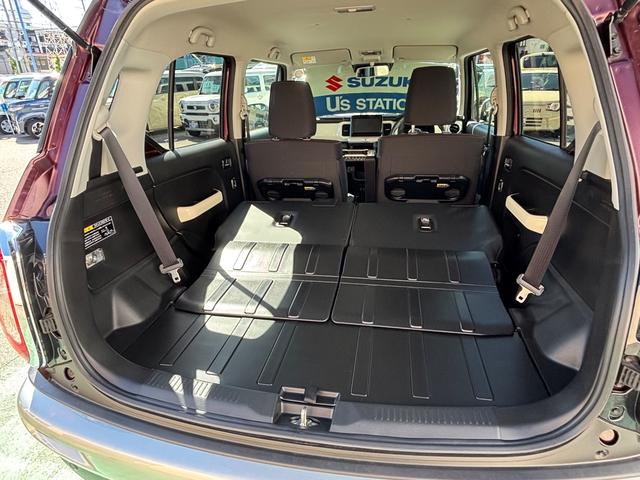 クロスビー ＨＹＢＲＩＤ　ＭＺ　３型　※雹災車両※　元当社試乗車使用　雹による凹みが数か所ございます。恐れ入りますが、必ず現車確認をお願いいたします。　なお、雹害を理由に本体値引き対応はいたしかねます。予めご了承ください。（47枚目）
