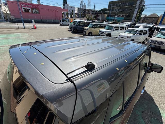 クロスビー ＨＹＢＲＩＤ　ＭＺ　３型　※雹災車両※　元当社試乗車使用　雹による凹みが数か所ございます。恐れ入りますが、必ず現車確認をお願いいたします。　なお、雹害を理由に本体値引き対応はいたしかねます。予めご了承ください。（59枚目）