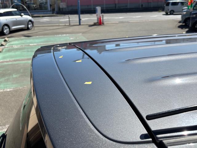 クロスビー ＨＹＢＲＩＤ　ＭＺ　３型　※雹災車両※　元当社試乗車使用　雹による凹みが数か所ございます。恐れ入りますが、必ず現車確認をお願いいたします。　なお、雹害を理由に本体値引き対応はいたしかねます。予めご了承ください。（60枚目）