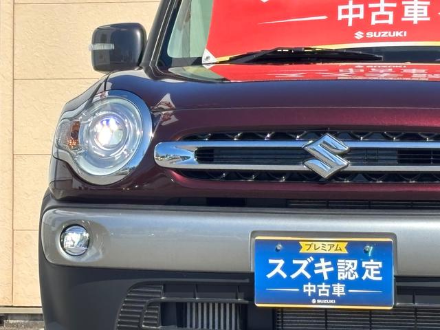 クロスビー ＨＹＢＲＩＤ　ＭＺ　３型　※雹災車両※　元当社試乗車使用　雹による凹みが数か所ございます。恐れ入りますが、必ず現車確認をお願いいたします。　なお、雹害を理由に本体値引き対応はいたしかねます。予めご了承ください。（72枚目）