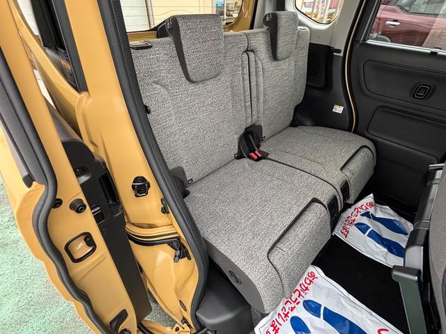 スペーシア ＨＹＢＲＩＤ　Ｘ　電動パーキングブレーキ　ブレーキホールド　ヘッドアップディスプレイ　両側電動スライドドア　シートヒーター（運転席・助手席）　プッシュスタート　ＤＳＢＳＩＩ搭載　全車速追従式クルコン　オートライト（14枚目）