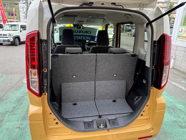 スペーシア ＨＹＢＲＩＤ　Ｘ　電動パーキングブレーキ　ブレーキホールド　ヘッドアップディスプレイ　両側電動スライドドア　シートヒーター（運転席・助手席）　プッシュスタート　ＤＳＢＳＩＩ搭載　全車速追従式クルコン　オートライト（18枚目）