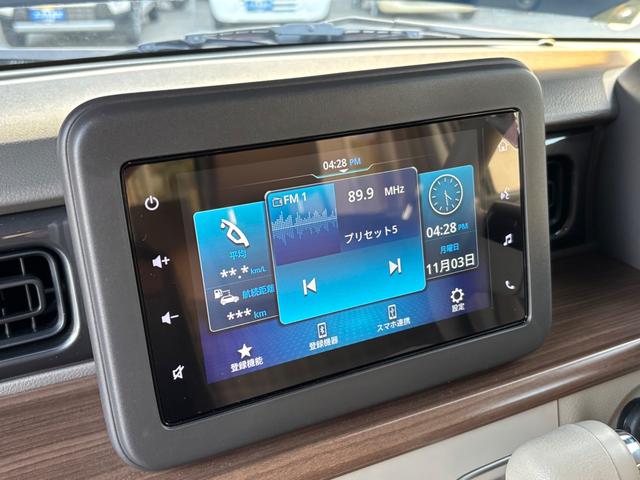 アルトラパンＬＣ ＬＣ　Ｘ　５型　モニター付きオーディオ　Ｂｌｕｅｔｏｏｔｈ　バックカメラ　アイドリングストップ　衝突安全ボディ　ナノイーエアコン（5枚目）