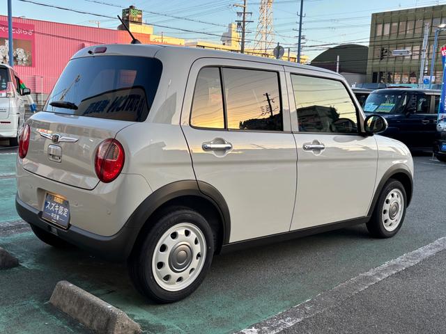 アルトラパンＬＣ ＬＣ　Ｘ　５型　モニター付きオーディオ　Ｂｌｕｅｔｏｏｔｈ　バックカメラ　アイドリングストップ　衝突安全ボディ　ナノイーエアコン（48枚目）