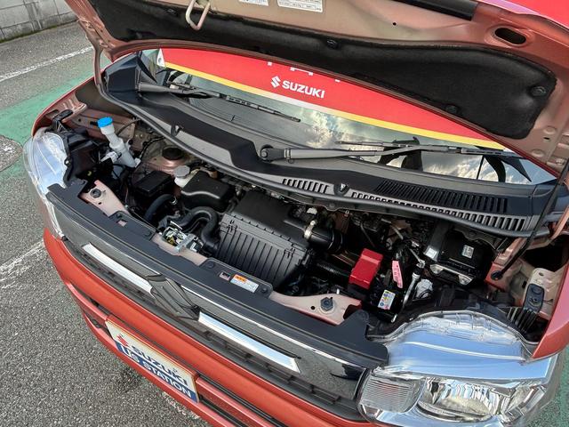 スペーシア HYBRID X 電動パーキングブレーキ 電動ブレーキホールド 両側電動スライドドア DSBSII搭載 アップグレードPKG 両側電動スライドドア シートヒーター(運転席・助手席)(20枚目)