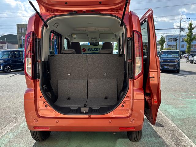 スペーシア HYBRID X 電動パーキングブレーキ 電動ブレーキホールド 両側電動スライドドア DSBSII搭載 アップグレードPKG 両側電動スライドドア シートヒーター(運転席・助手席)(56枚目)