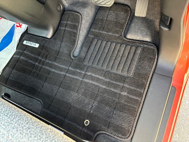 スペーシア HYBRID X 電動パーキングブレーキ 電動ブレーキホールド 両側電動スライドドア DSBSII搭載 アップグレードPKG 両側電動スライドドア シートヒーター(運転席・助手席)(57枚目)