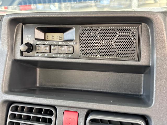 キャリイトラック KCエアコン・パワステ農繁 7型 パートタイム4WD 強化リヤサスペンション ぬかるみ脱出アシスト アイドリングストップ 4AT(11枚目)