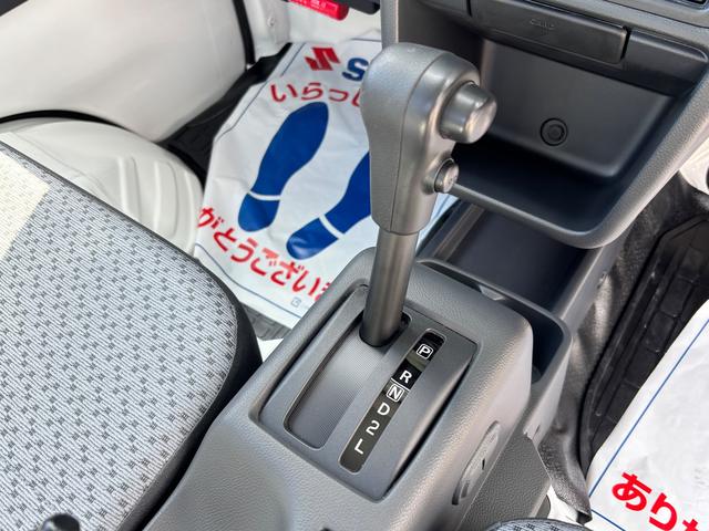 キャリイトラック KCエアコン・パワステ農繁 7型 パートタイム4WD 強化リヤサスペンション ぬかるみ脱出アシスト アイドリングストップ 4AT(12枚目)