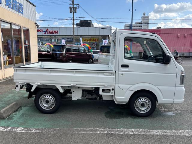 キャリイトラック KCエアコン・パワステ農繁 7型 パートタイム4WD 強化リヤサスペンション ぬかるみ脱出アシスト アイドリングストップ 4AT(41枚目)