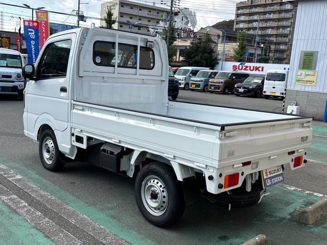 キャリイトラック KCエアコン・パワステ農繁 7型 パートタイム4WD 強化リヤサスペンション ぬかるみ脱出アシスト アイドリングストップ 4AT(44枚目)