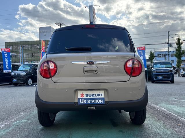 アルトラパンLC X 5型 元当社試乗車使用 全方位カメラ オーディオスイッチ ※ナビは付いておりません ナノイーエアコン シートヒーター 充電ポート(29枚目)