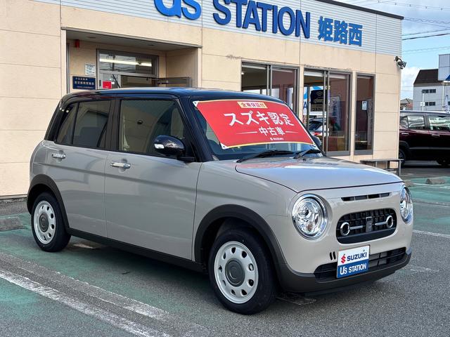 アルトラパンLC X 5型 元当社試乗車使用 全方位カメラ オーディオスイッチ ※ナビは付いておりません ナノイーエアコン シートヒーター 充電ポート(45枚目)