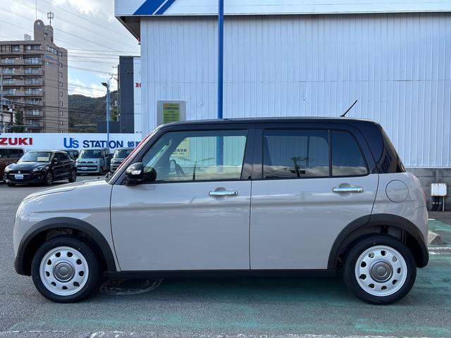 アルトラパンLC X 5型 元当社試乗車使用 全方位カメラ オーディオスイッチ ※ナビは付いておりません ナノイーエアコン シートヒーター 充電ポート(47枚目)