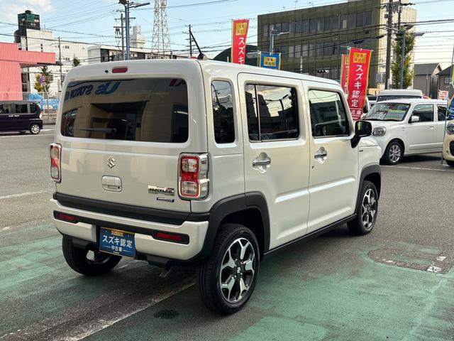 ハスラー ＨＹＢＲＩＤ　Ｘターボ　３型（47枚目）