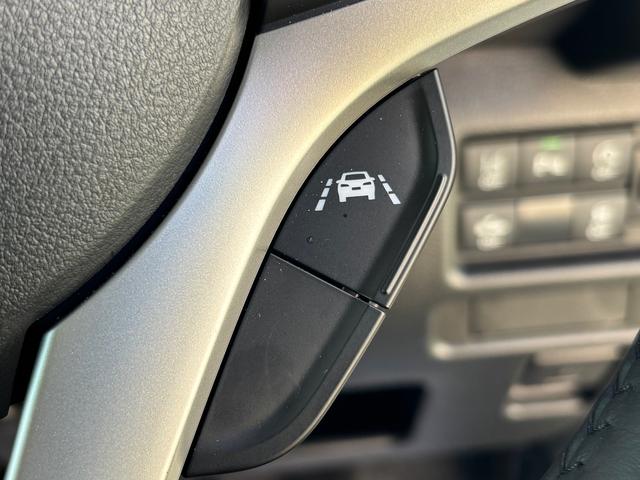 ハスラー ＨＹＢＲＩＤ　Ｘ　３型　スズキコネクト通信対応　全方位カメラ対応９インチメモリーナビ　前席両側シートヒーター　充電ポート　試乗車アップ（13枚目）