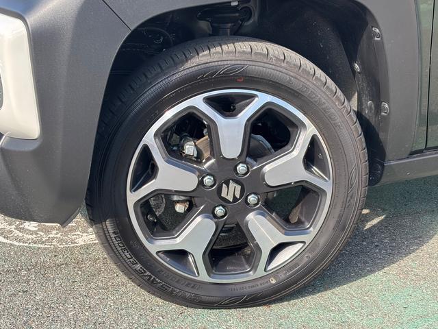 ハスラー ＨＹＢＲＩＤ　Ｘ　３型　スズキコネクト通信対応　全方位カメラ対応９インチメモリーナビ　前席両側シートヒーター　充電ポート　試乗車アップ（16枚目）