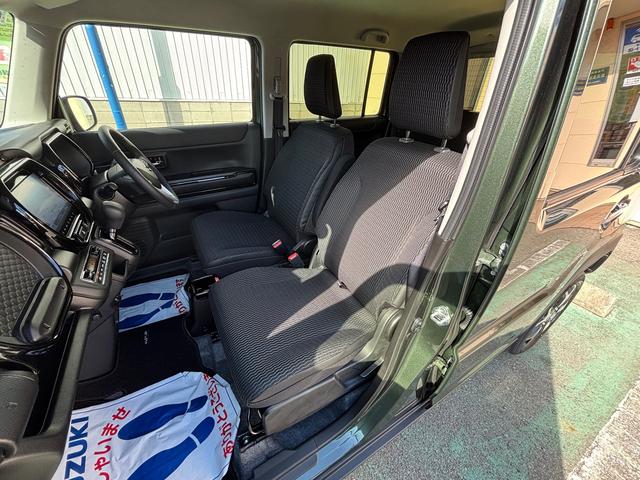 ハスラー ＨＹＢＲＩＤ　Ｘ　３型　スズキコネクト通信対応　全方位カメラ対応９インチメモリーナビ　前席両側シートヒーター　充電ポート　試乗車アップ（23枚目）
