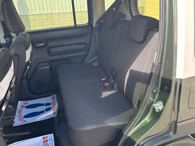 ハスラー ＨＹＢＲＩＤ　Ｘ　３型　スズキコネクト通信対応　全方位カメラ対応９インチメモリーナビ　前席両側シートヒーター　充電ポート　試乗車アップ（24枚目）