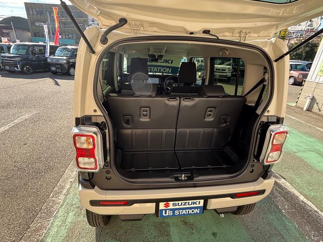 ハスラー ＨＹＢＲＩＤ　Ｘ　３型　スズキコネクト通信対応　全方位カメラ対応９インチメモリーナビ　前席両側シートヒーター　充電ポート　試乗車アップ（29枚目）