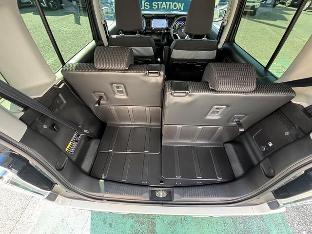 ハスラー ＨＹＢＲＩＤ　Ｘ　３型　スズキコネクト通信対応　全方位カメラ対応９インチメモリーナビ　前席両側シートヒーター　充電ポート　試乗車アップ（30枚目）