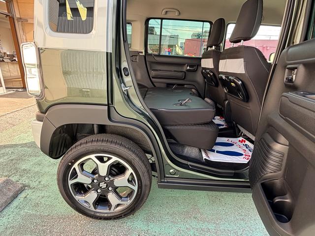 ハスラー ＨＹＢＲＩＤ　Ｘ　３型　スズキコネクト通信対応　全方位カメラ対応９インチメモリーナビ　前席両側シートヒーター　充電ポート　試乗車アップ（32枚目）