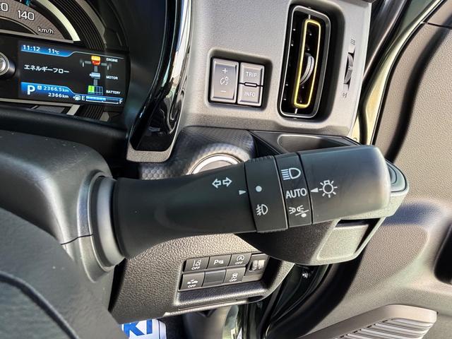 ハスラー ＨＹＢＲＩＤ　Ｘ　３型　スズキコネクト通信対応　全方位カメラ対応９インチメモリーナビ　前席両側シートヒーター　充電ポート　試乗車アップ（37枚目）