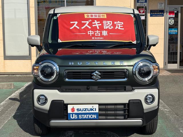 ハスラー ＨＹＢＲＩＤ　Ｘ　３型　スズキコネクト通信対応　全方位カメラ対応９インチメモリーナビ　前席両側シートヒーター　充電ポート　試乗車アップ（41枚目）