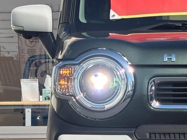 ハスラー ＨＹＢＲＩＤ　Ｘ　３型　スズキコネクト通信対応　全方位カメラ対応９インチメモリーナビ　前席両側シートヒーター　充電ポート　試乗車アップ（42枚目）