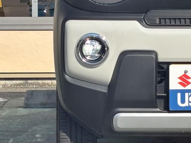 ハスラー ＨＹＢＲＩＤ　Ｘ　３型　スズキコネクト通信対応　全方位カメラ対応９インチメモリーナビ　前席両側シートヒーター　充電ポート　試乗車アップ（43枚目）