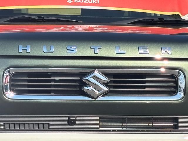 ハスラー ＨＹＢＲＩＤ　Ｘ　３型　スズキコネクト通信対応　全方位カメラ対応９インチメモリーナビ　前席両側シートヒーター　充電ポート　試乗車アップ（44枚目）