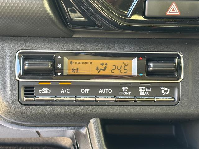 ハスラー ＨＹＢＲＩＤ　Ｘ　３型　スズキコネクト通信対応　全方位カメラ対応９インチメモリーナビ　前席両側シートヒーター　充電ポート　試乗車アップ（51枚目）