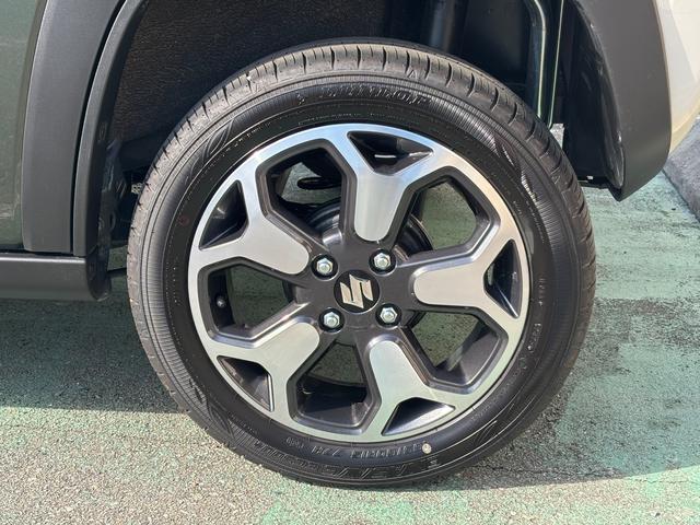 ハスラー ＨＹＢＲＩＤ　Ｘ　３型　スズキコネクト通信対応　全方位カメラ対応９インチメモリーナビ　前席両側シートヒーター　充電ポート　試乗車アップ（55枚目）