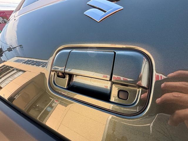 ハスラー ＨＹＢＲＩＤ　Ｘ　３型　スズキコネクト通信対応　全方位カメラ対応９インチメモリーナビ　前席両側シートヒーター　充電ポート　試乗車アップ（60枚目）