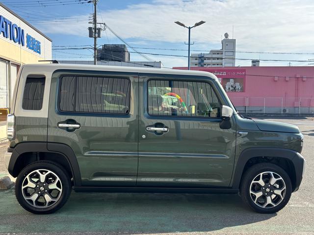 ハスラー ＨＹＢＲＩＤ　Ｘ　３型　スズキコネクト通信対応　全方位カメラ対応９インチメモリーナビ　前席両側シートヒーター　充電ポート　試乗車アップ（73枚目）