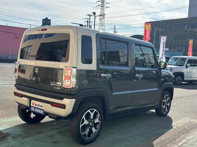 ハスラー ＨＹＢＲＩＤ　Ｘ　３型　スズキコネクト通信対応　全方位カメラ対応９インチメモリーナビ　前席両側シートヒーター　充電ポート　試乗車アップ（74枚目）