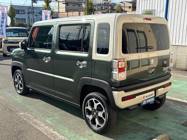 ハスラー ＨＹＢＲＩＤ　Ｘ　３型　スズキコネクト通信対応　全方位カメラ対応９インチメモリーナビ　前席両側シートヒーター　充電ポート　試乗車アップ（76枚目）