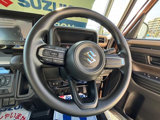 スペーシア ＨＹＢＲＩＤ　Ｇ　２ＷＤ　衝突被害軽減ブレーキシステム　全方位カメラ　９インチメモリーナビゲーション　スマホ連携機能付き　スズキコネクト通信機器対応　プッシュスタート　アイドリングストップ（3枚目）