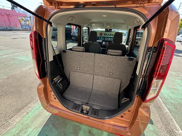 スペーシア ＨＹＢＲＩＤ　Ｇ　２ＷＤ　衝突被害軽減ブレーキシステム　全方位カメラ　９インチメモリーナビゲーション　スマホ連携機能付き　スズキコネクト通信機器対応　プッシュスタート　アイドリングストップ（20枚目）