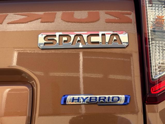 スペーシア ＨＹＢＲＩＤ　Ｇ　２ＷＤ　衝突被害軽減ブレーキシステム　全方位カメラ　９インチメモリーナビゲーション　スマホ連携機能付き　スズキコネクト通信機器対応　プッシュスタート　アイドリングストップ（36枚目）