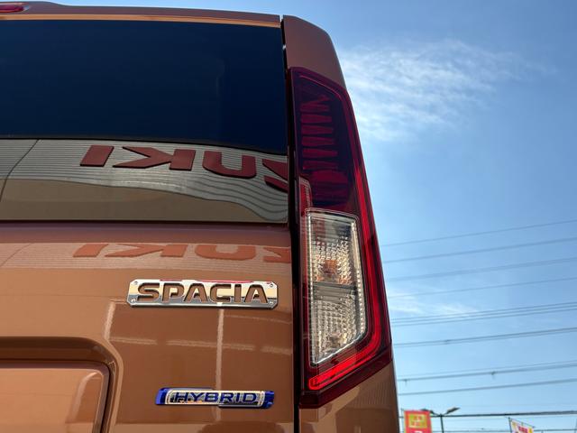 スペーシア ＨＹＢＲＩＤ　Ｇ　２ＷＤ　衝突被害軽減ブレーキシステム　全方位カメラ　９インチメモリーナビゲーション　スマホ連携機能付き　スズキコネクト通信機器対応　プッシュスタート　アイドリングストップ（37枚目）