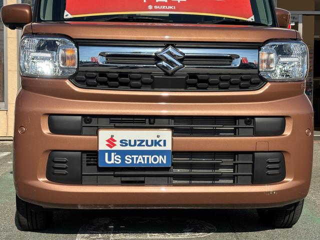 スペーシア ＨＹＢＲＩＤ　Ｇ　２ＷＤ　衝突被害軽減ブレーキシステム　全方位カメラ　９インチメモリーナビゲーション　スマホ連携機能付き　スズキコネクト通信機器対応　プッシュスタート　アイドリングストップ（48枚目）