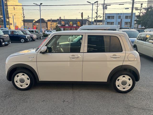 アルトラパンＬＣ ＬＣ　ＨＹＢＲＩＤ　Ｌ　６型　ＬＥＤヘッドランプ　アルミ　デュアルセンサーブレーキＩＩ｜ＬＣ専用フロントグリル｜運転席シートヒーター｜プレミアムＵＶ＆ＩＲカットガラス（フロントドア）｜フルオートエアコン｜ＵＳＢ電源ソケット｜（9枚目）