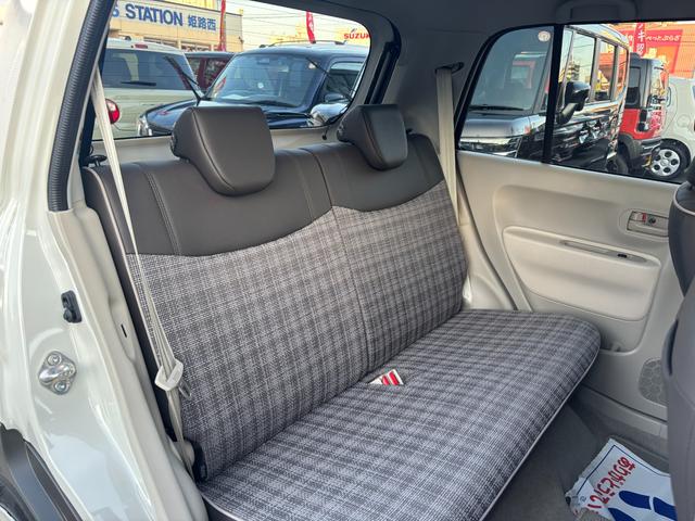 アルトラパンＬＣ ＬＣ　ＨＹＢＲＩＤ　Ｌ　６型　ＬＥＤヘッドランプ　アルミ　デュアルセンサーブレーキＩＩ｜ＬＣ専用フロントグリル｜運転席シートヒーター｜プレミアムＵＶ＆ＩＲカットガラス（フロントドア）｜フルオートエアコン｜ＵＳＢ電源ソケット｜（14枚目）